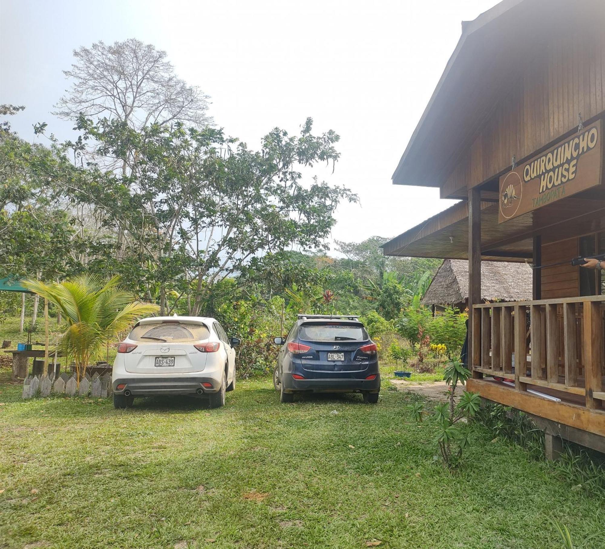 بويرتو مالدونادو Quirquincho House Lodge المظهر الخارجي الصورة